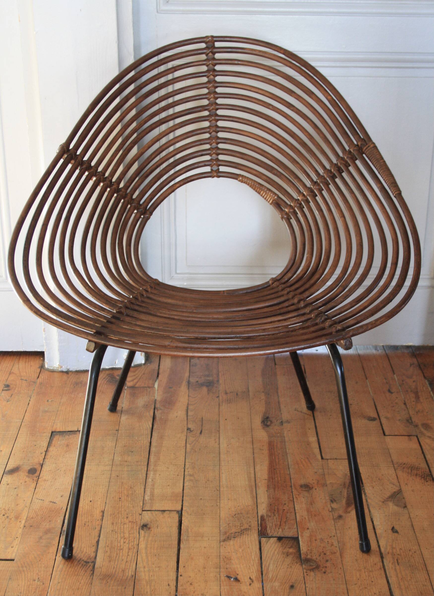 Rohé Noordwolde rattan armchair