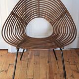 Fauteuil en rotin Rohé Noordwolde