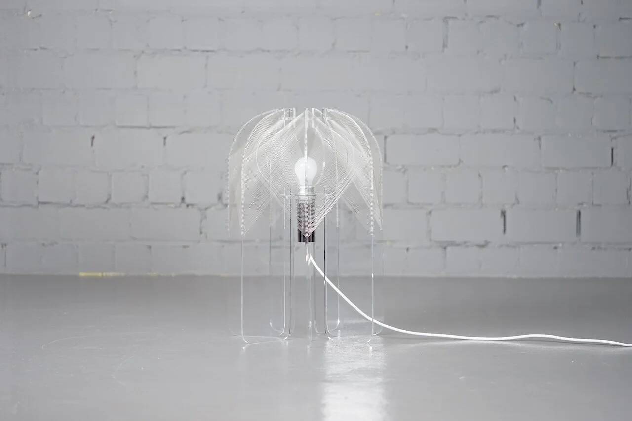 Floor lamp by Paul Secon for Sompex