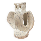 Ceramic owl lamp 1980