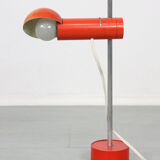 Vintage Small Red Table Lamp