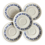 5 saucers "Cadiz" Villeroy & Boch