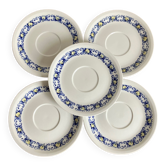5 saucers "Cadiz" Villeroy & Boch