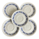 5 saucers "Cadiz" Villeroy & Boch