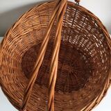 2-handle wicker basket