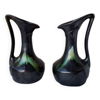 Ceramic milk jugs