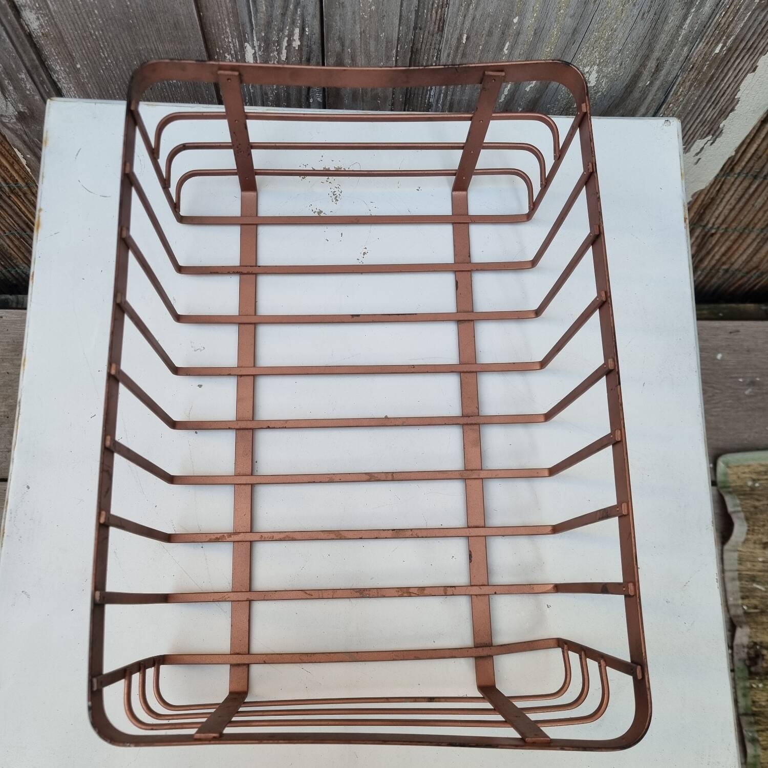 Set of 3 metal baskets