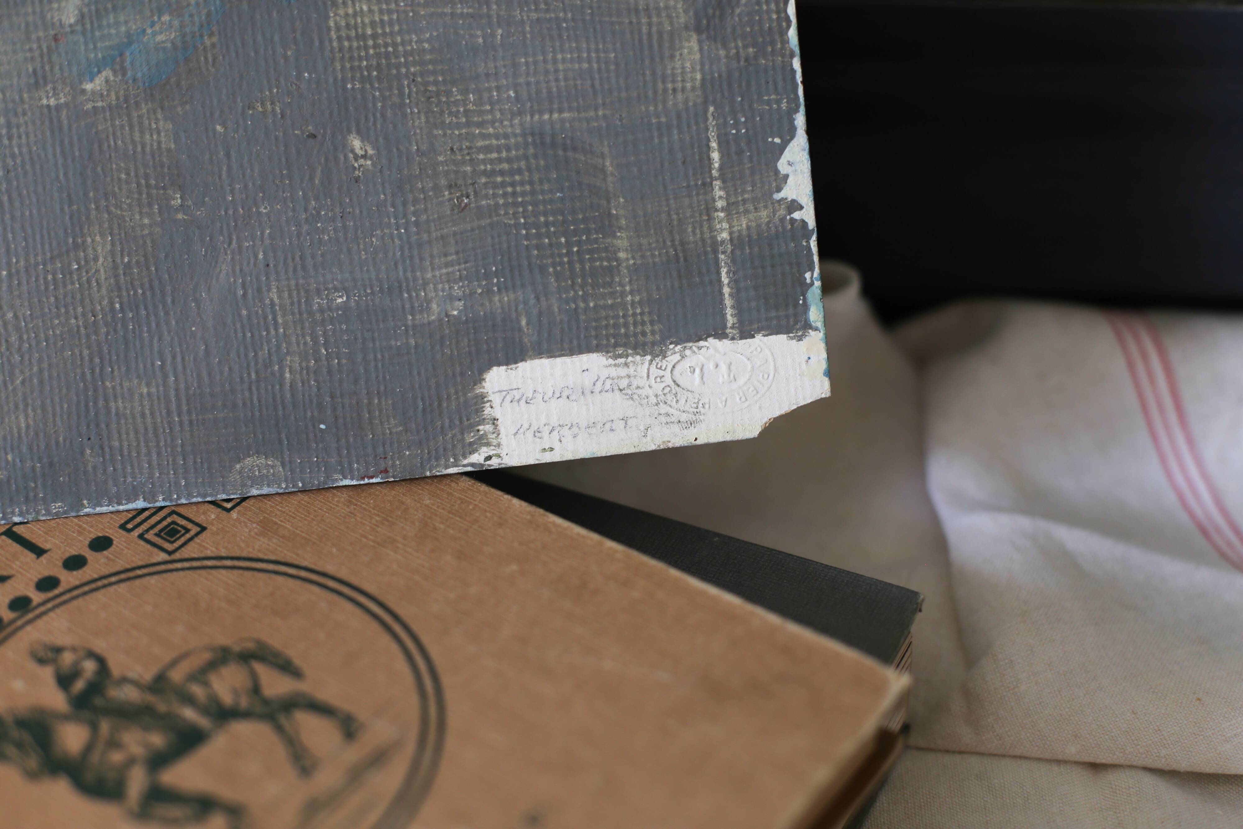 Herbert Theurillat "quai de seine/un portrait de femme"