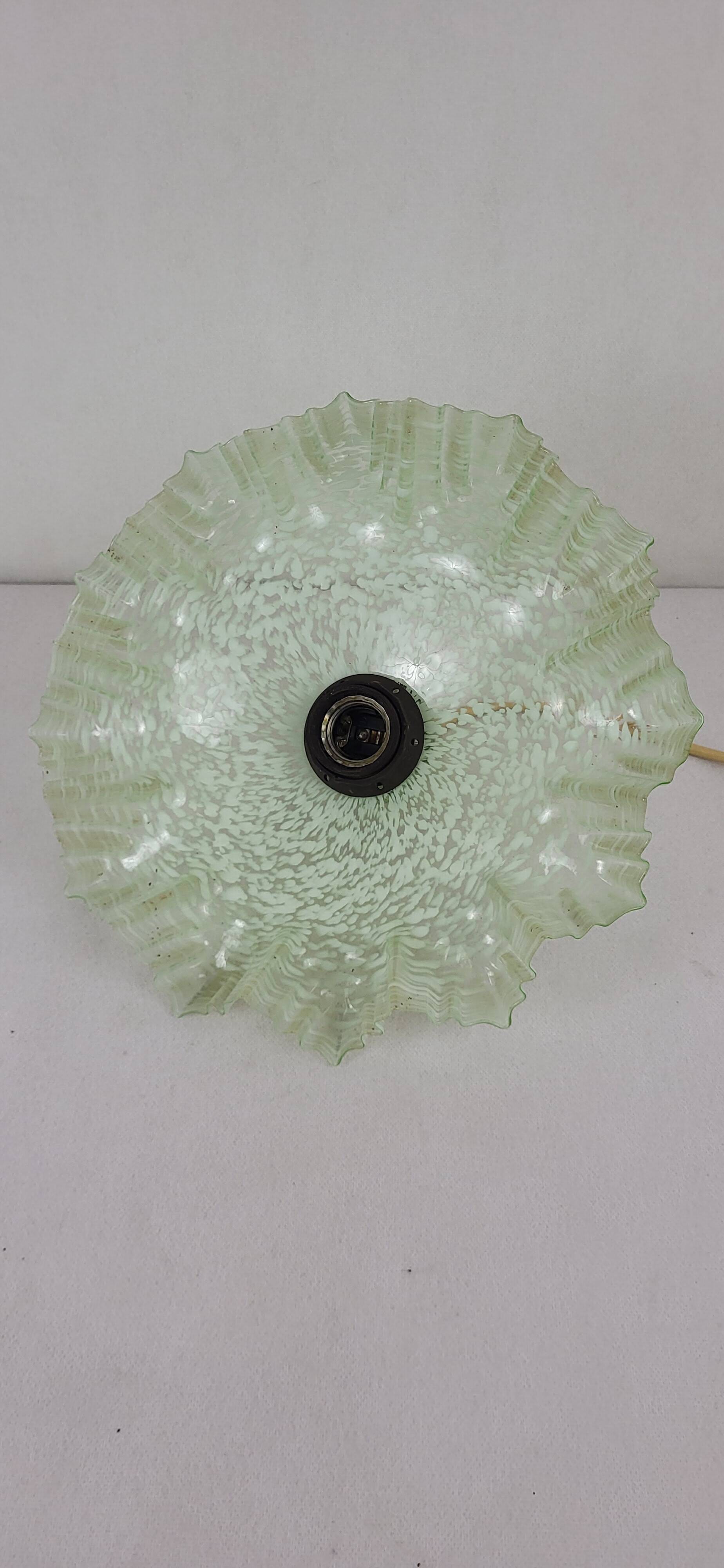 Clichy glass pendant light