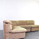 Mid-Century Modular Corner Sofa by Rolf Benz, 1970s.