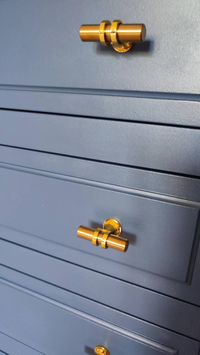 RESTORED ART DECO CHEST OF DRAWERS