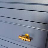 RESTORED ART DECO CHEST OF DRAWERS