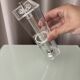Vintage Dansk Style Acrylic Pepper Mill, Made in Hong Kong, 1970s