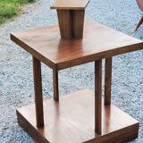 Art Deco pedestal table from the 30s