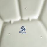 Vintage Villeroy and Boch fondue plates