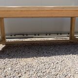 Stripped farmhouse table extensions up to 280 cm