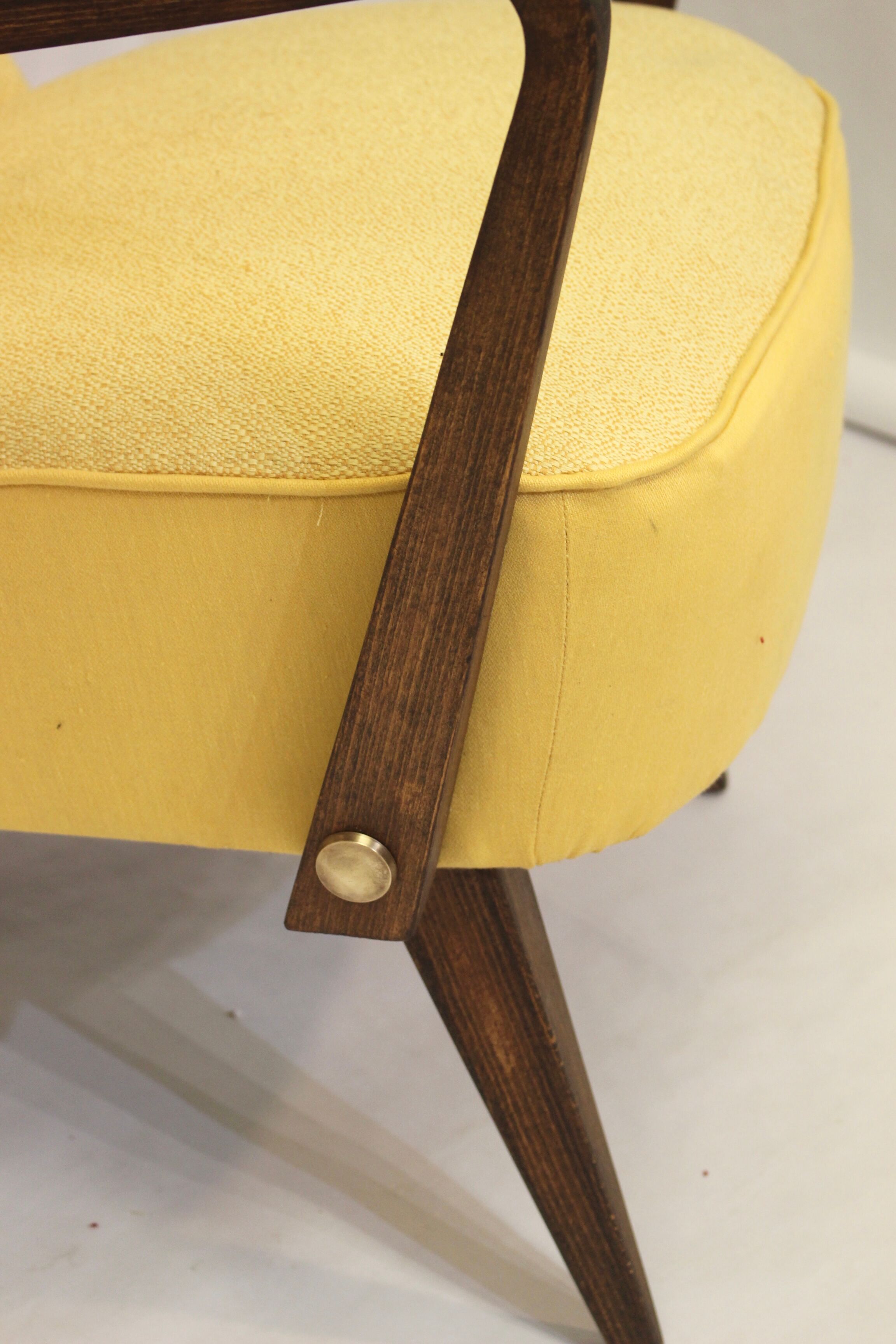 Fauteuil vintage année 50 restauré