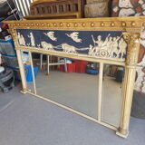 Empire triptych mirror  140x90cm
