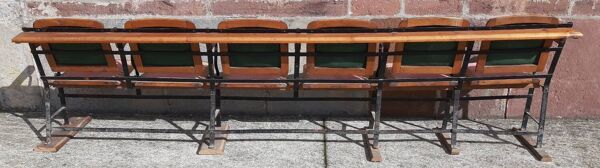 Banquette de cinéma 6 places.