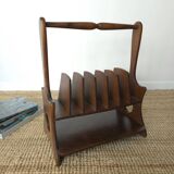 Porte revue bois
