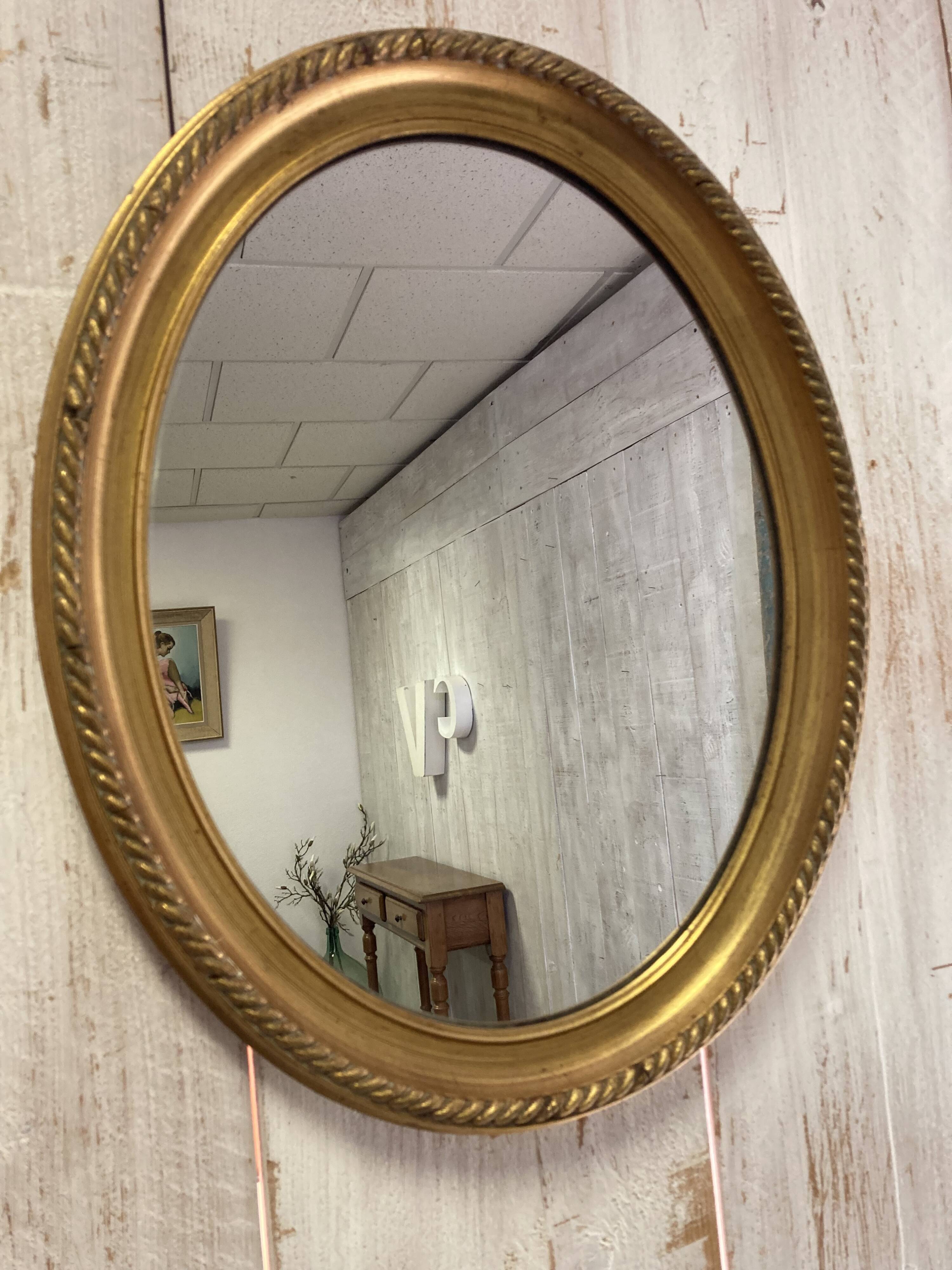 Antique mirror
