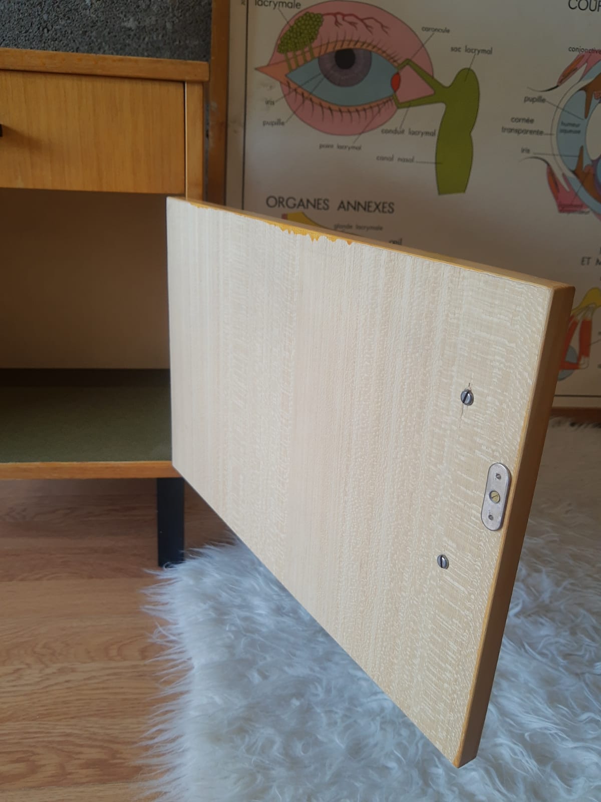 Bedside table 50s-60s - vintage