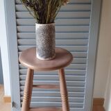 Tabouret de bar rénové