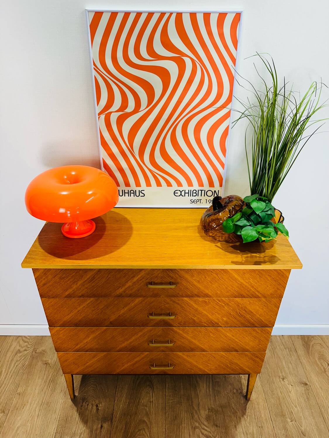 60s chest of drawers