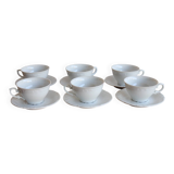 6 coffee cups and saucers – Winterling Bavaria