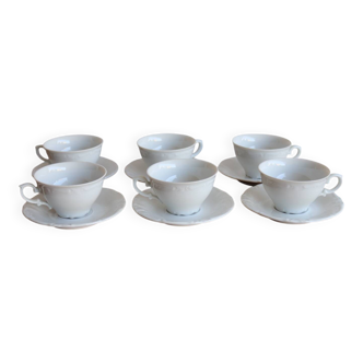 6 coffee cups and saucers – Winterling Bavaria