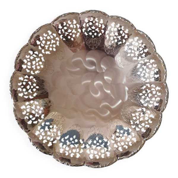 Corbeille à pain métal