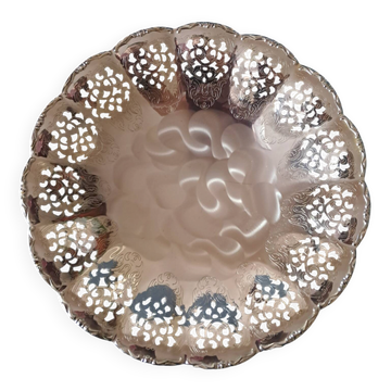 Metal bread basket