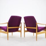 1960s Set of Two Armchairs, Czechoslovakia