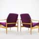 1960s Set of Two Armchairs, Czechoslovakia
