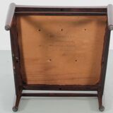 Suite of 4 Scandinavian chairs in Rio rosewood