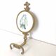 Brass hook with romantic decor for women