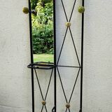 Vintage wrought iron locker