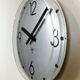 Vintage Office Wall Clock from Pragotron, 1980s