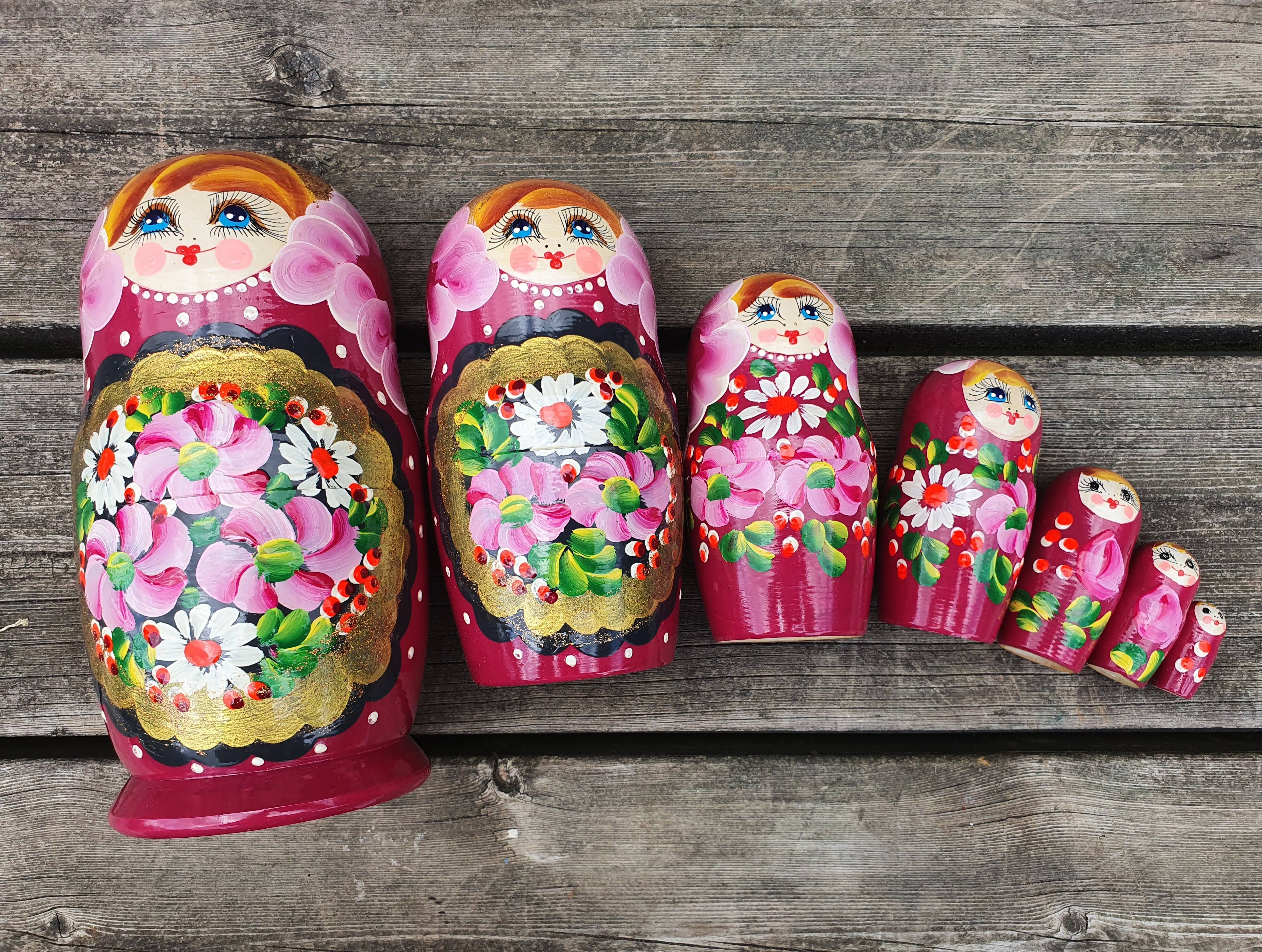 Russian doll matryoshka