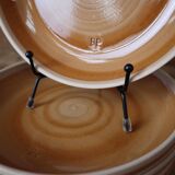 4 Sarreguemines BP sandstone dessert plates