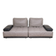 Canapé design en cuir bicolore – Très confortable