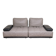 Canapé design en cuir bicolore – Très confortable
