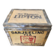 Coffret bois sur Thomas Lipton