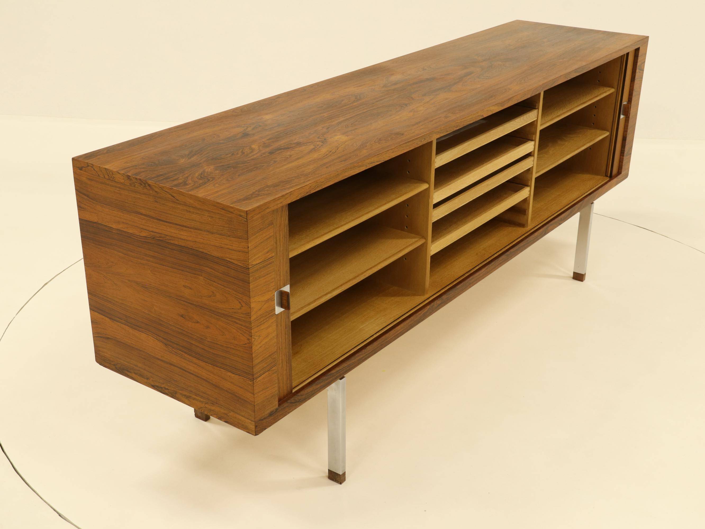 Sideboard Model RY 25 President in Rosewood by Hans Wegner, Denmark, 1960s