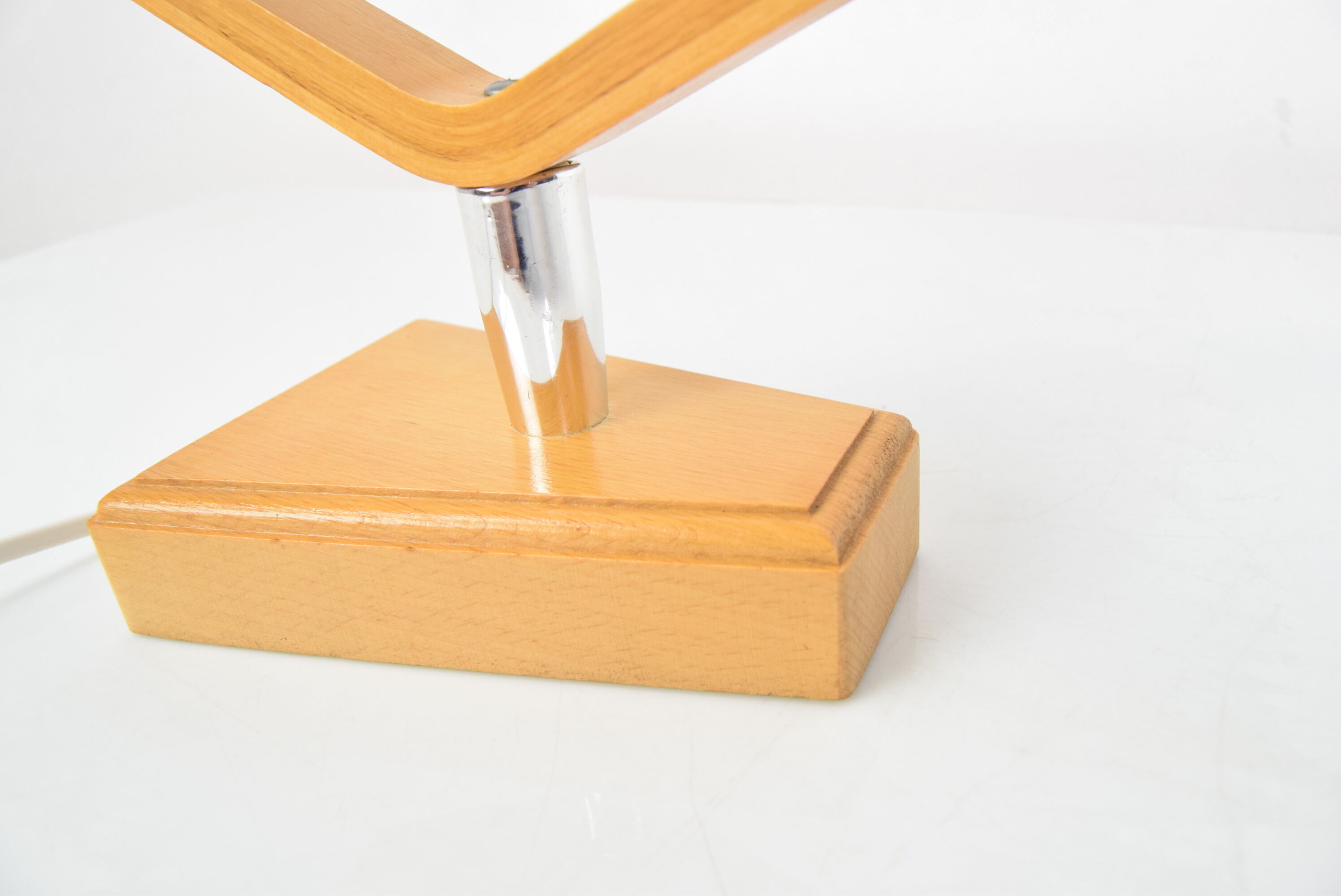 Mid-century Wall Lamp,by Drevo Humpolec,1960's.