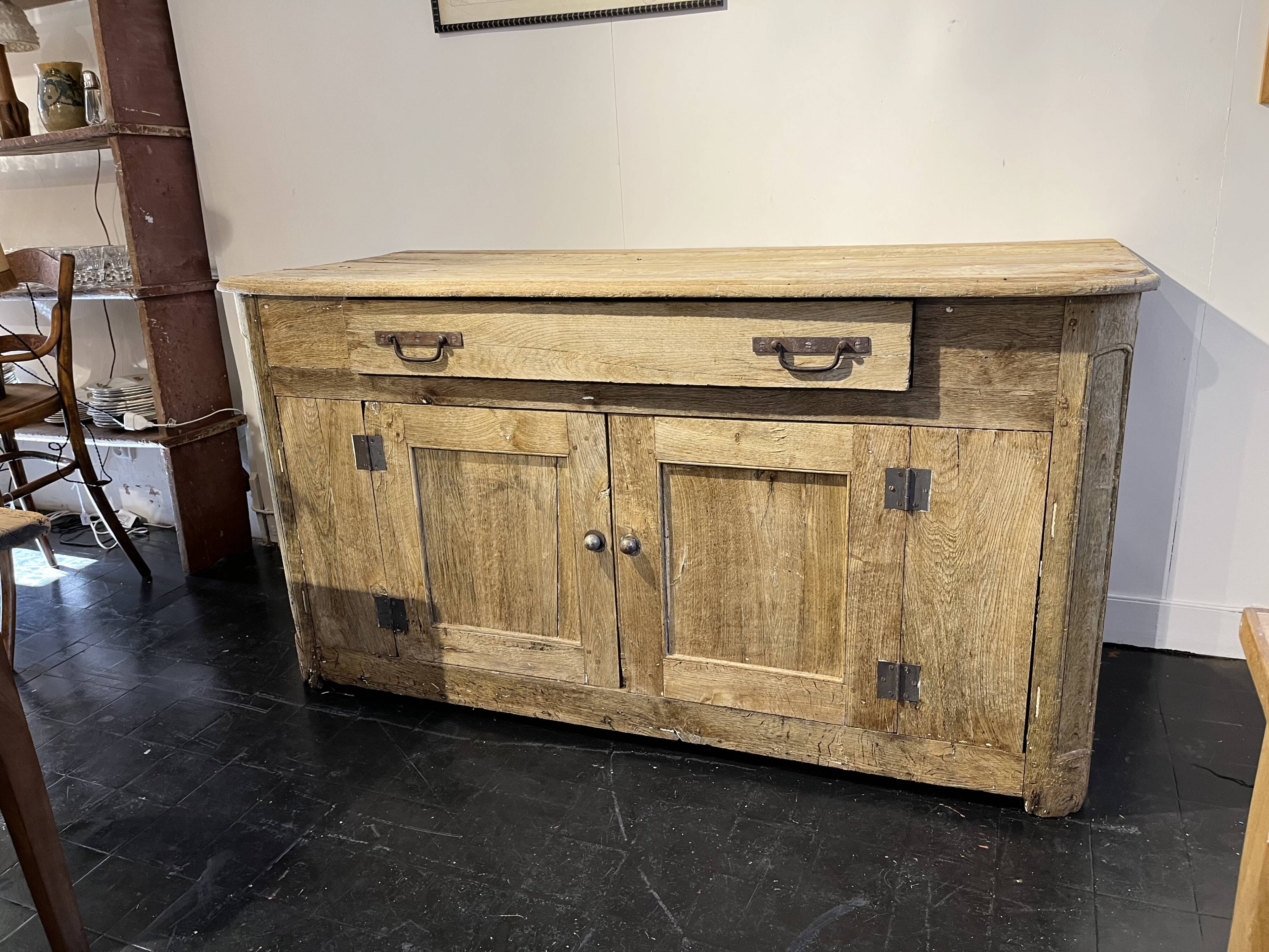 Oak sideboard