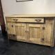 Oak sideboard