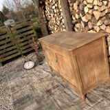 Renovated solid oak sideboard