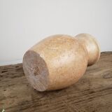 Vase en pierre polie
