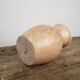 Polished stone vase